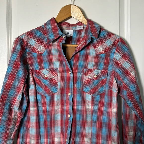 Angel Ranch Western Shirt S - Picture 3 of 6